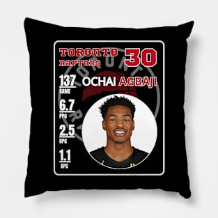 Ochai Agbaji Pillow