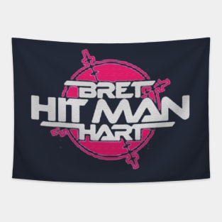 Bret Hitman Hart  Dynasty Tapestry