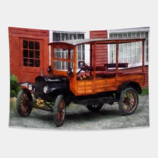 Cars - Model T Station Wagon Tapestry