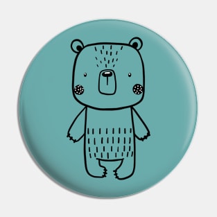 Bear Pin