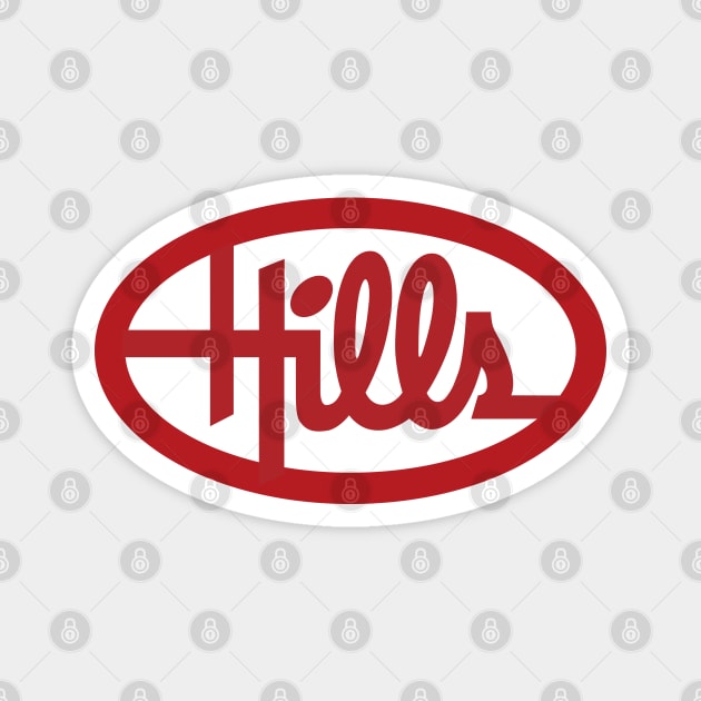 Hills Department Store Magnet by carcinojen