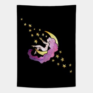 Moon Child Tapestry