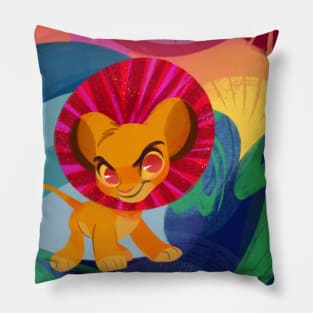 King of the Jungle Pillow