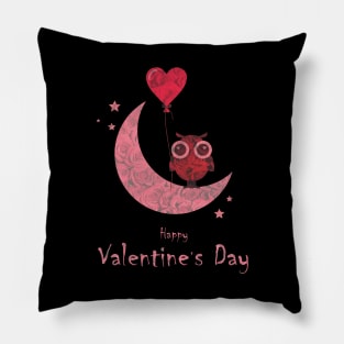 Happy Valentines Day Pillow