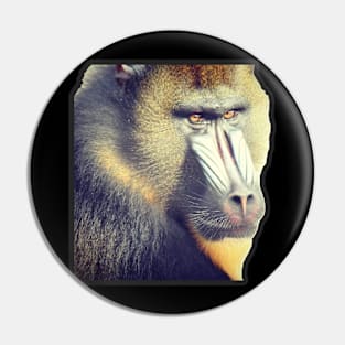 Mandrill Pin