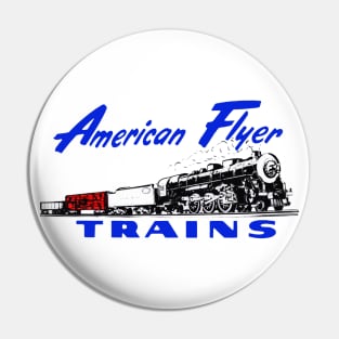 American Flyer. Model Trains. Pin