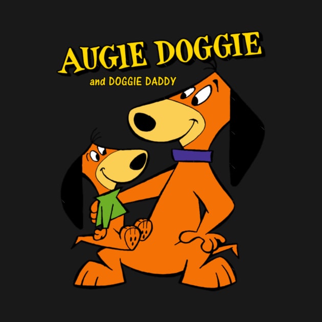 Augie Doggie And Doggie Daddy Father Son by szymkowski