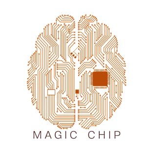 CPU Processor- Magic chip T-Shirt