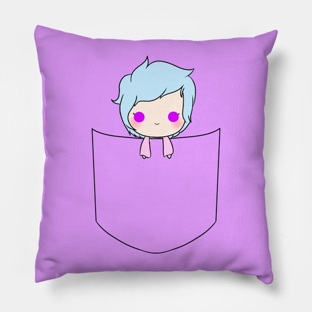 Pocket Rinki Pillow by GalacticHalo