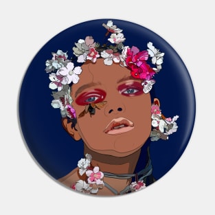 SPRING GIRL Pin