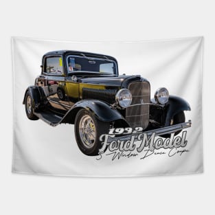 1932 Ford Deluxe Model 3 Window Deuce Coupe Tapestry