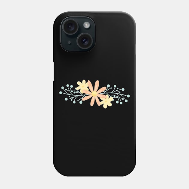 Flower Art Phone Case by My Artsam