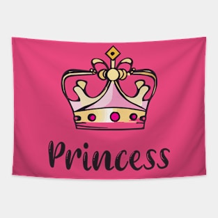 Royal Princess Crown Tapestry