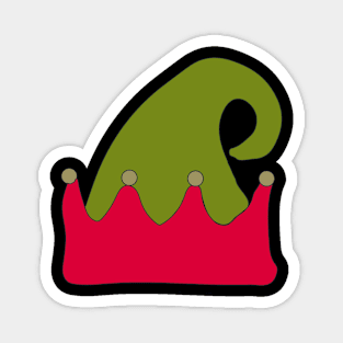 Christmas Hat Magnet