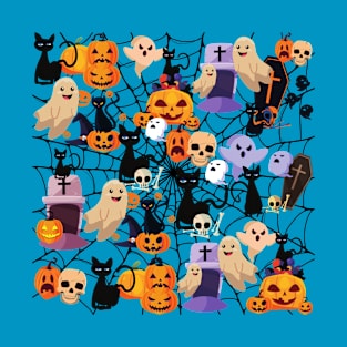 spooky halloween T-Shirt