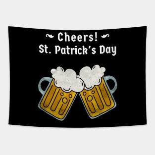 Cheers St Patricks Day Tapestry