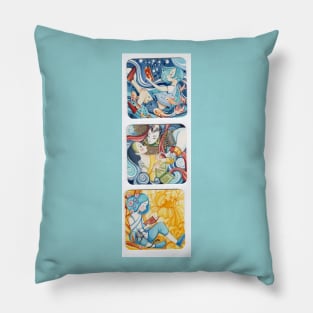 Comics Pillow