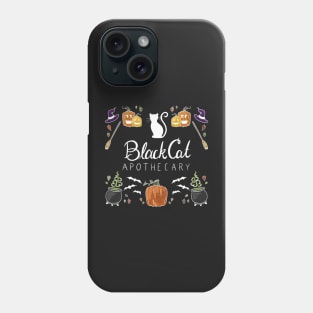 Black Cat Apothecary Phone Case