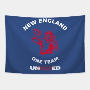 UNDEFEATED NEW ENGLAND PATRIOTS Tapestry