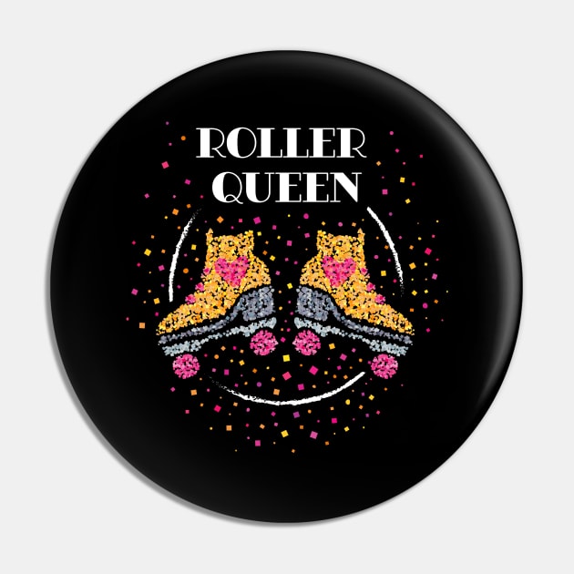 Roller Skates Roller Skating Roller Skate Pin by Kater Karl