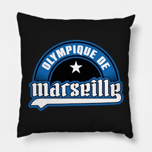 Marseille The Pride of the South Pillow