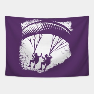 The Cliff Divers Tapestry