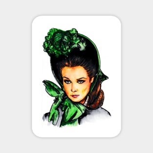 Scarlett O'Hara Magnet