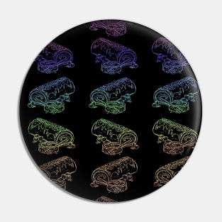 Rainbow Roll Pin