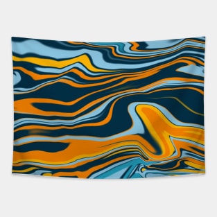 Liquid marble texture Tapestry