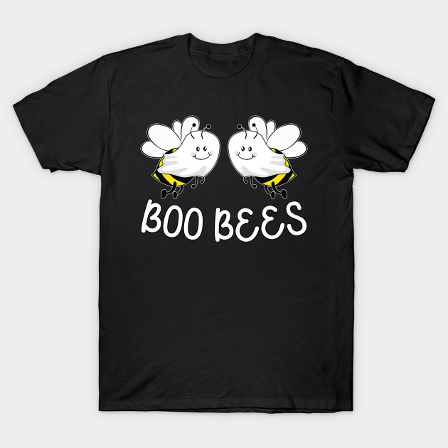 Boo Bees Funny Matching Couples Easy Halloween Costume Ideas Boo Bees T Shirt Teepublic