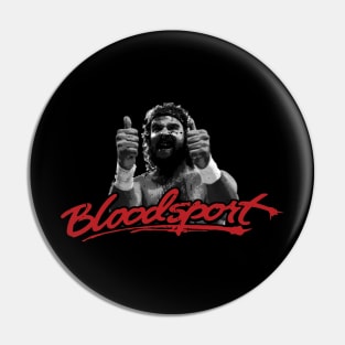 Bloodsport Jackson Pin