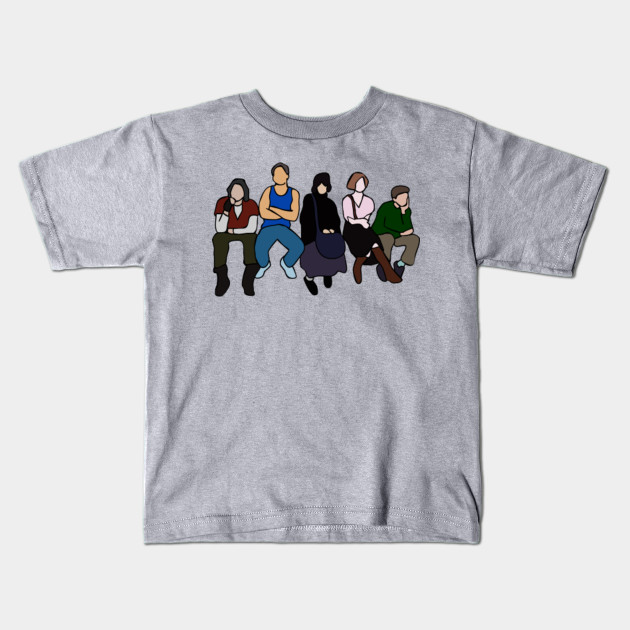 The Breakfast Club - The Breakfast Club - Kids T-Shirt | TeePublic