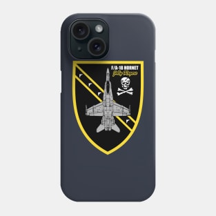 F/A-18 Hornet Jolly Rogers Phone Case