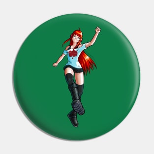 Persona 5 Futaba Sakura Pin