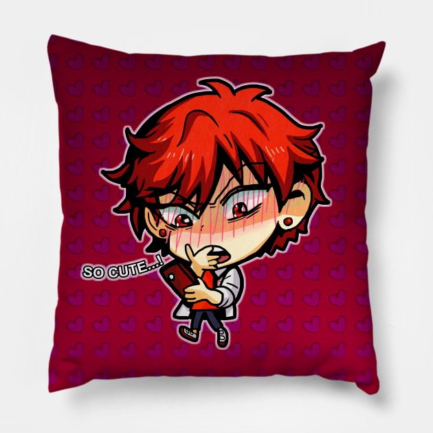 Gekkan Shoujo Nozaki kun! Mikorin so cute! Pillow by Angsty-angst