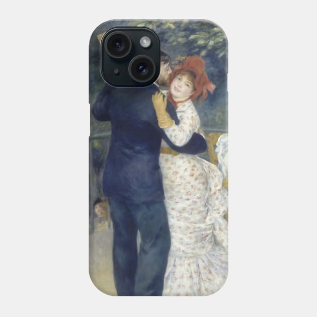 Country Dance by Pierre Renoir Phone Case by MasterpieceCafe
