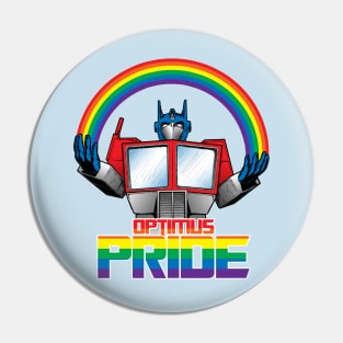 Optimus Pride Pin