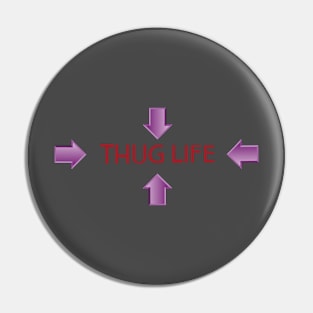 thug life Pin