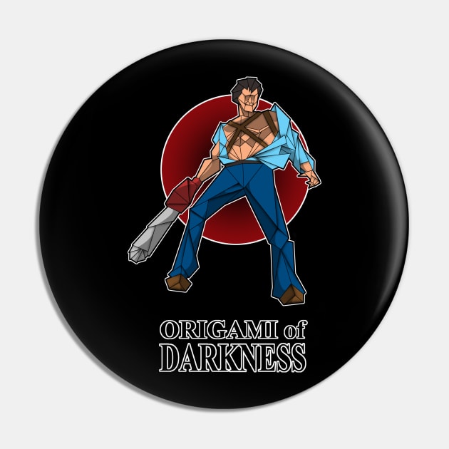 Origami of Darkness Pin by yayzus