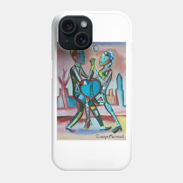 Tango in Paris Phone Case by diegomanuel