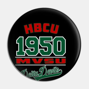 Mississippi Valley State 1950 University Apparel Pin