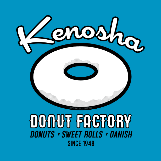 Kenosha Donut Factory by Vandalay Industries