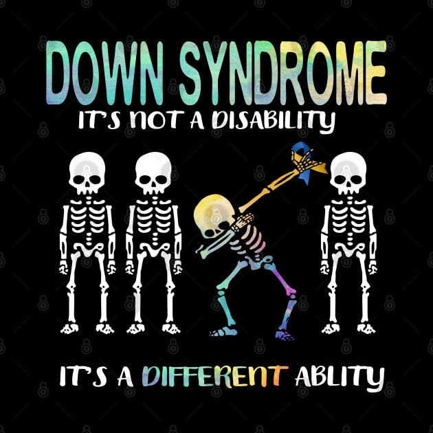 ADHD It_s Not Disability It_s A Different Dabbing by HomerNewbergereq