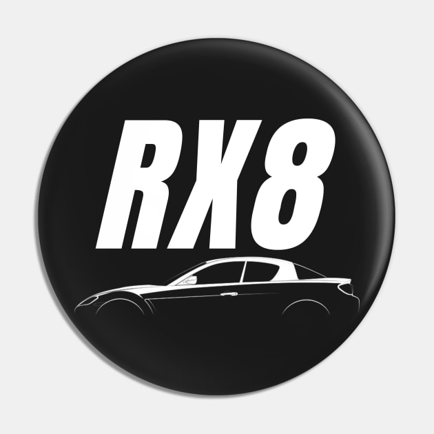 RX8 Pin by MOTOSHIFT