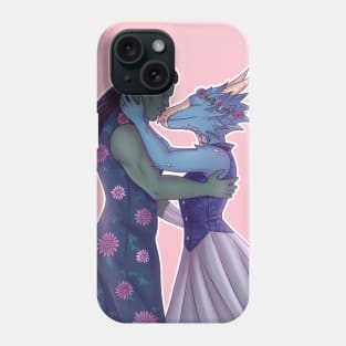 Carey and Killian wedding Phone Case