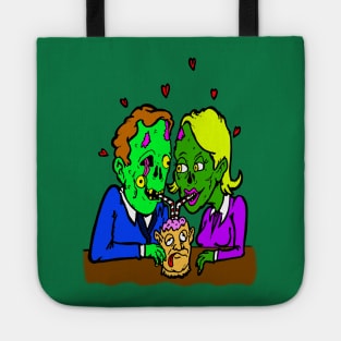 Young zombies in love Tote