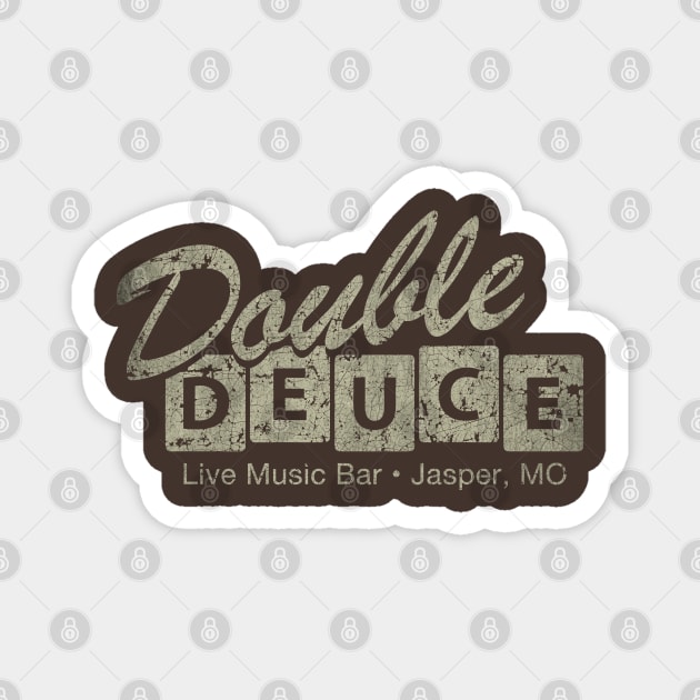 Double Deuce - Exclusive Art Magnet by DESIPRAMUKA