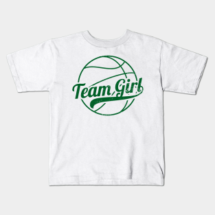 Basketball Gender Reveal Kids T Shirts Teepublic