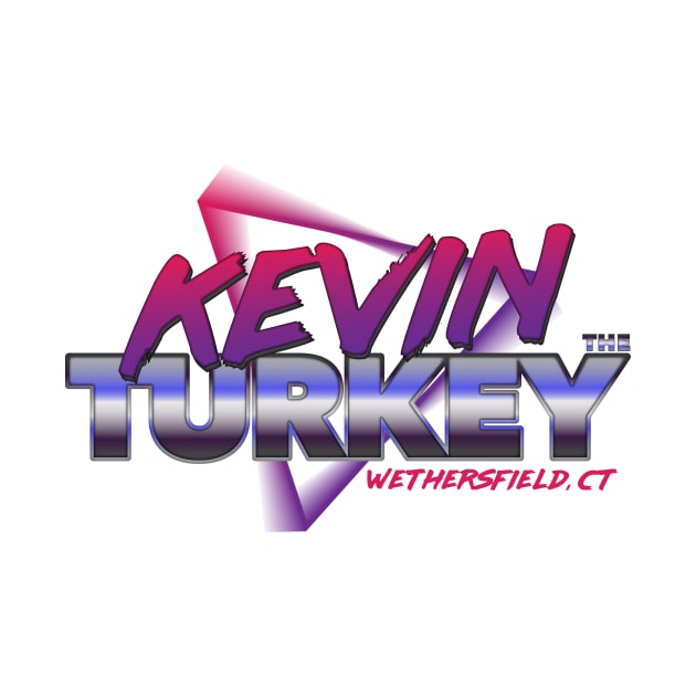 Super Retro Awesome 80s - Kevin the Turkey by Nonstop Shirts