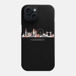 Famous City Tees - London Phone Case